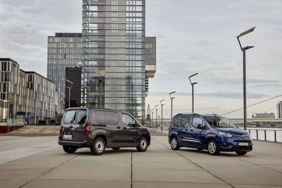  Toyota ProAce City Verso 2019 года  (EU) (фото 40 из 45)